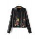 Embroidery jackets