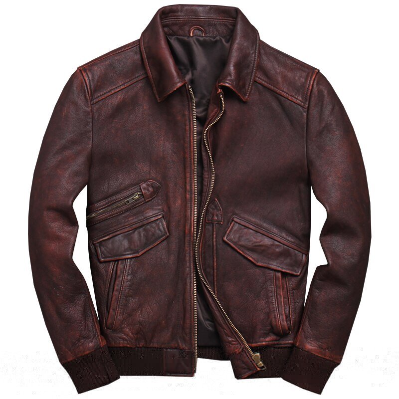MAN LEATHER JACKETS